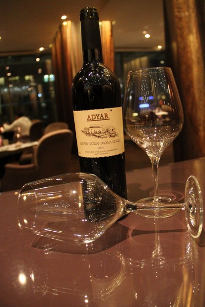 Adyar Wine Dinner